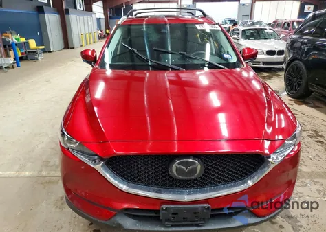 2021 Mazda Cx-5 Touring z USA, uszkodzony, nr VIN JM3KFBCM0M1338278